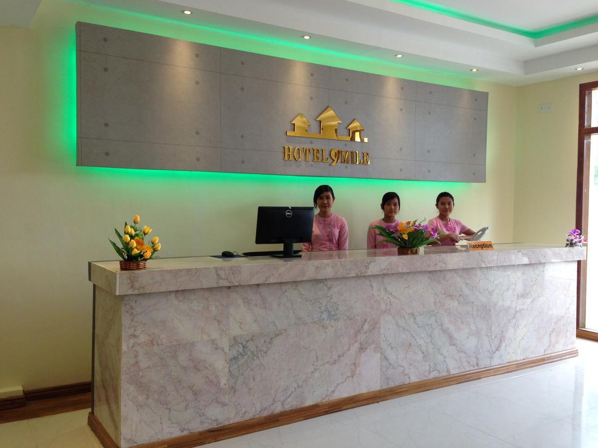 Hotel 9 Mile Rangoon Eksteriør billede